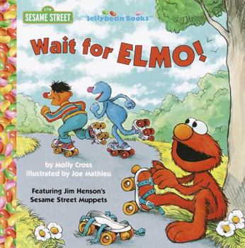 Hardcover Wait for Elmo! Book