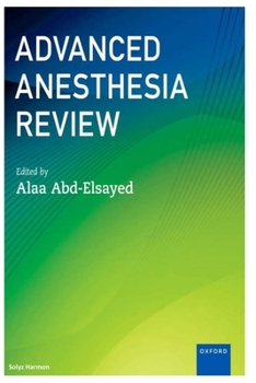 Paperback Advanced Anesthesia Review Book