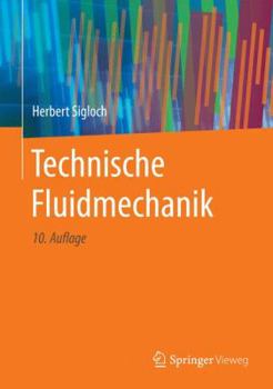 Hardcover Technische Fluidmechanik [German] Book