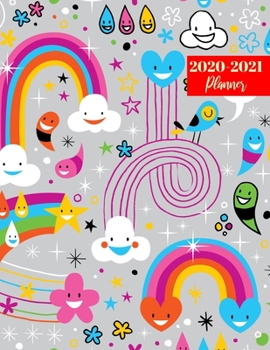 Paperback 2020-2021 Planner: Nice Two Year Personal Journal Week Planners & Goal Planner Organizer - Weekly & Monthly Dated Agenda Book and To Do L Book