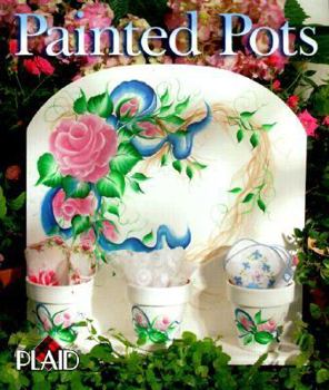 Paperback Painted Pots Book