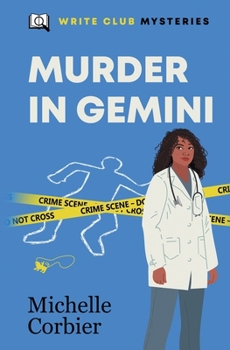 Paperback Murder In Gemini [Large Print] Book