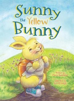Hardcover Sunny The Yellow Bunny Book