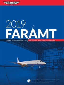 Paperback Far-Amt 2019: Federal Aviation Regulations for Aviation Maintenance Technicians Book