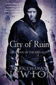 Paperback City of Ruin: Legends of the Red Sun: Book Two Book