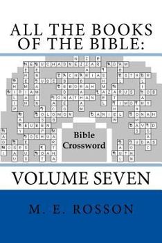 Paperback All the Books of the Bible: Bible Crossword Volume Seven Book