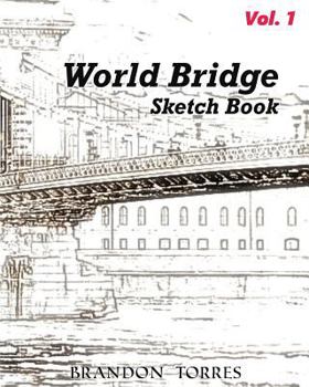 Paperback World Bridge Sketch Book: Adult Activity Book