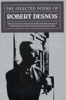 Hardcover The Selected Poems of Robert Desnos Book