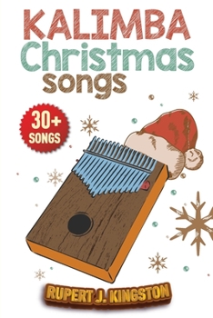 Paperback Kalimba Songbook Christmas Songs Book