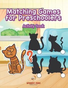 Paperback Matching Games for Preschoolers Activity Book