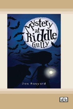 Paperback Mystery at Riddle Gully (Dyslexic Edition) Book