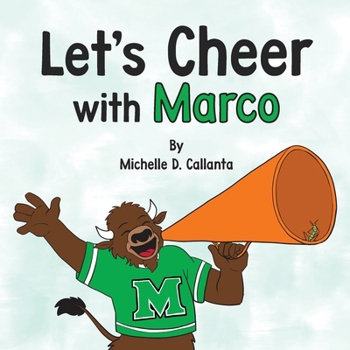 Paperback Let's Cheer with Marco [Large Print] Book