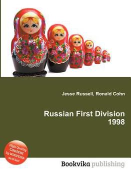 Paperback Russian First Division 1998 Book