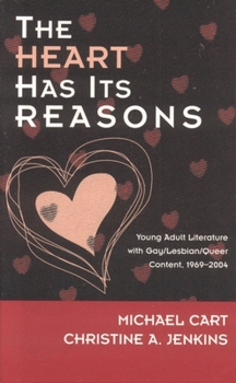 Hardcover Heart Has Its Reasons: Young Adult Literature with Gay/Lesbian/Queer Content, 1969-2004 Book