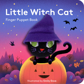 Paperback Little Witch Cat: Finger Puppet Book