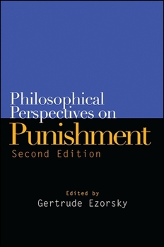 Paperback Philosophical Perspectives on Punishment Book