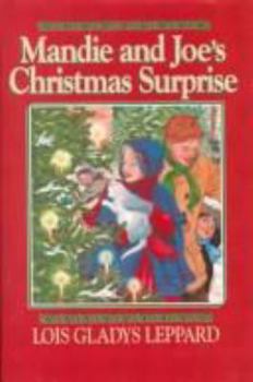 Hardcover Mandie and Joe's Christmas Surprise Book