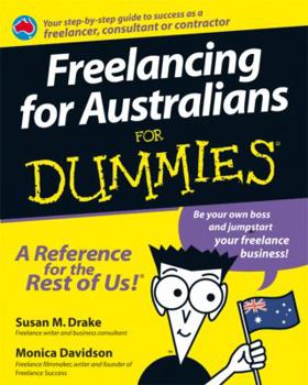 Paperback Freelancing for Australian for Dummies Book