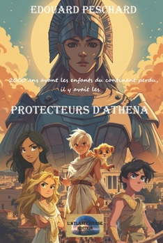 Paperback Protecteurs d'Athéna: Saison 1: Complots à Athènes [French] Book