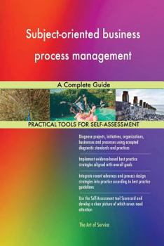 Paperback Subject-oriented business process management A Complete Guide Book
