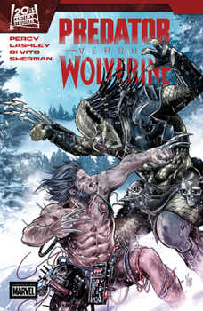Paperback Predator vs. Wolverine Book