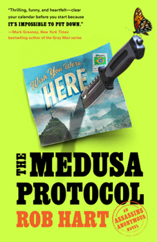 Paperback The Medusa Protocol (An Assassins Anonymous Novel) Book