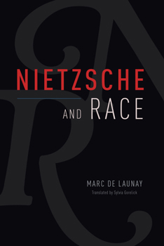 Hardcover Nietzsche and Race Book