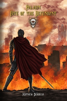 Paperback Paladin: Fate of the Defendant Book