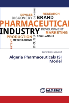 Paperback Algeria Pharmaceuticals ISI Model Book