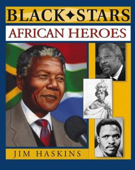 Paperback African Heroes Book