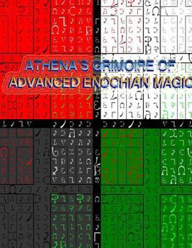 Paperback Athena's advanced Grimoire of Enochian Magick Book