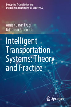 Paperback Intelligent Transportation Systems: Theory and Practice Book