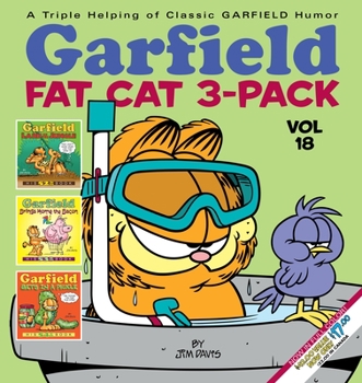 Paperback Garfield Fat Cat 3-Pack, Volume 18 Book