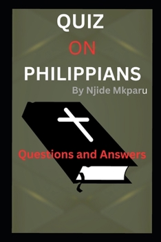 Paperback Bible Quiz on Philippians: Questions and Answers Book