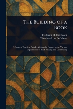 Paperback The Building of a Book