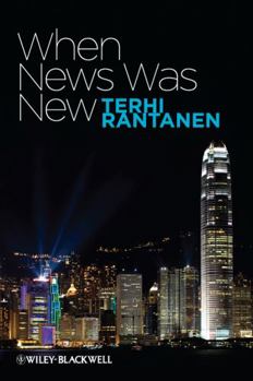 Hardcover When News Was New Book