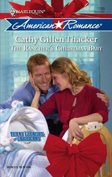 Mass Market Paperback The Rancher's Christmas Baby Book