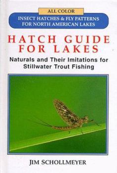 Hardcover Hatch Guide for Lakes: Naturals and Their Imitations for Stillwater Trout Fishing Book