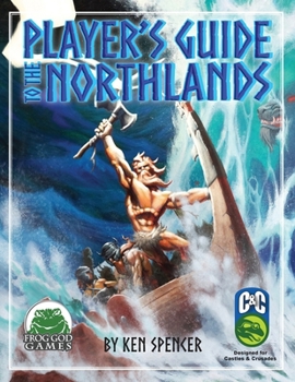 Paperback Player's Guide to the Northlands C&C PB Book