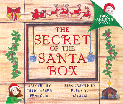 Paperback The Secret of the Santa Box Book