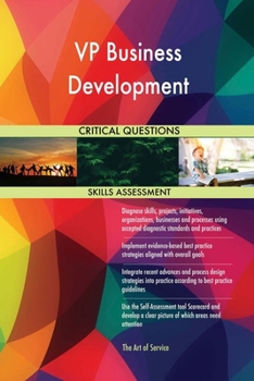 Paperback VP Business Development Critical Questions Skills Assessment Book