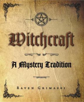 Paperback Witchcraft: A Mystery Tradition Book