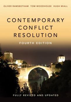Hardcover Contemporary Conflict Resolution Book