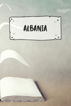 Albania: Ruled Travel Diary Notebook or Journey  Journal - Lined Trip Pocketbook for Men and Women with Lines