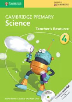 Paperback Cambridge Primary Science Stage 4 Teacher's Resource Book [With CDROM] Book