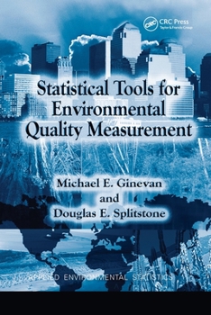 Paperback Statistical Tools for Environmental Quality Measurement Book