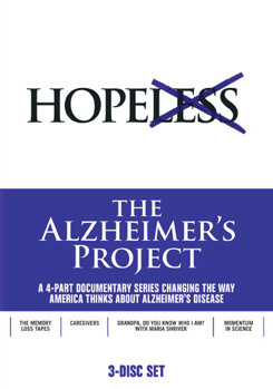 DVD The Alzheimer's Project Book