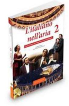 Paperback L'italiano nell'aria: Libro + CD audio 2 [Italian] Book