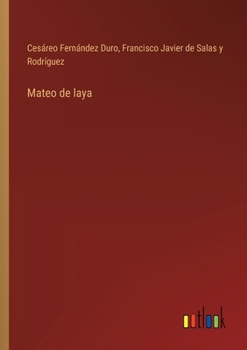 Paperback Mateo de laya [Spanish] Book