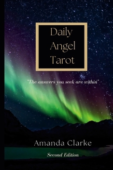 Paperback Daily Angel Tarot Book